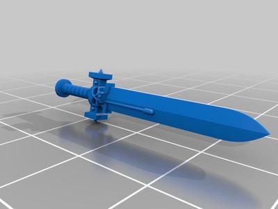 Sword of Power Antenna fix