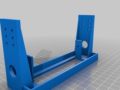 Frontpanel Adapter 3.5 to 5.25