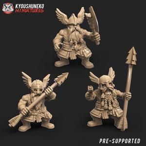 Dwarf Ballista Artillery Crew