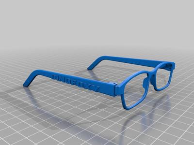 Dinofoxy glasses