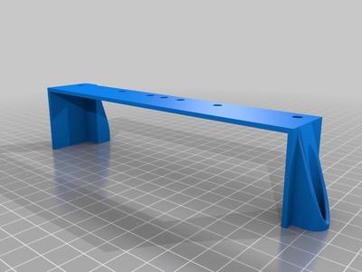 Lowered fan bracket vrm cooler for atx itx matx eatx 