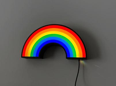 Full rainbow lightbox
