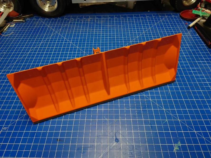 Silageschild für Brudertraktoren   