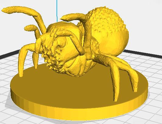 	Spider miniature 25mm