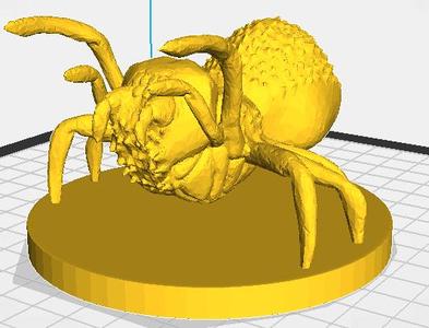	Spider miniature 25mm
