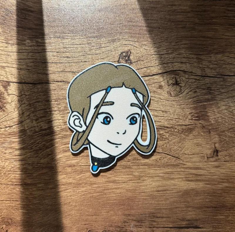 Katara Avatar Magnet (multi-color)(8x3mm magnets)   