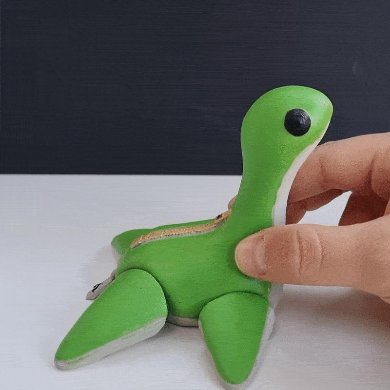 Flexible Nessie Puppet (Apex Legends)