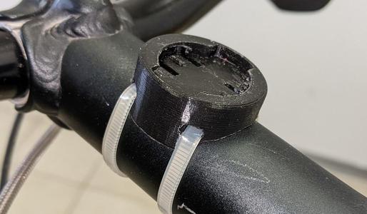 Wahoo Bolt Elemnt mount for Cannondale Jekyll 2001