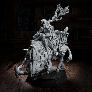 Graken Zurk - Hero | The Bestiarium of the Mad Scholar