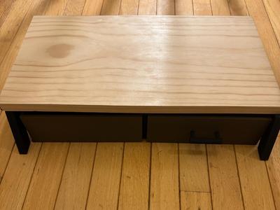 modern monitor riser