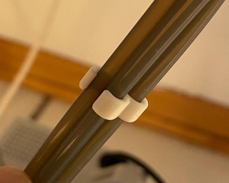 Clip for four PTFE tubes, A1/A1 mini AMS Lite