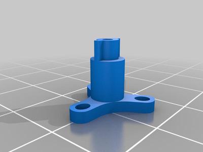 xk a160-j3 skylark propeller mount