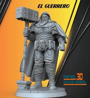 GUERRERO PARA JUEGOS DE ROLL