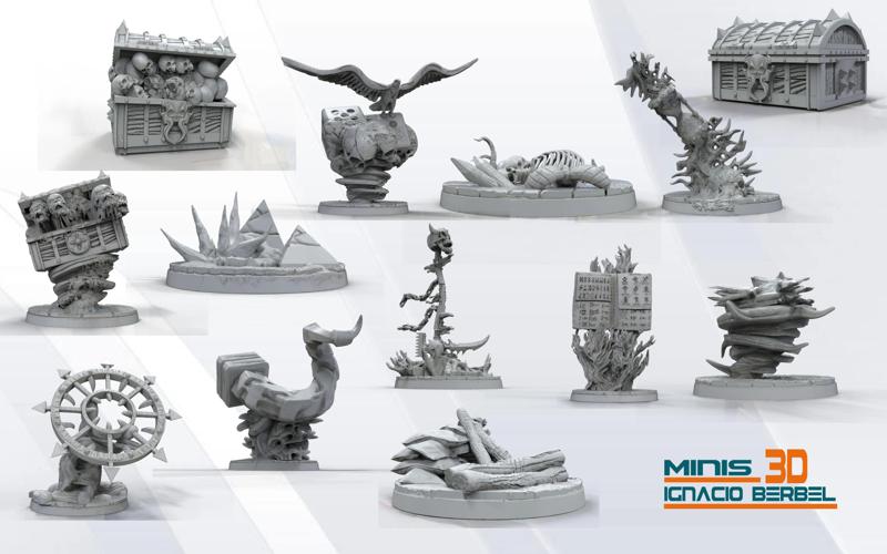 ESCENOGRAFIA PARA JUEGOS DE ROL