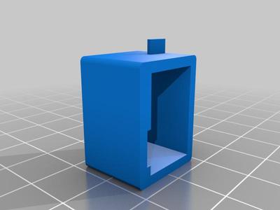 RunCam Thumb mount for Mobula6 HD, Larva X Canopy