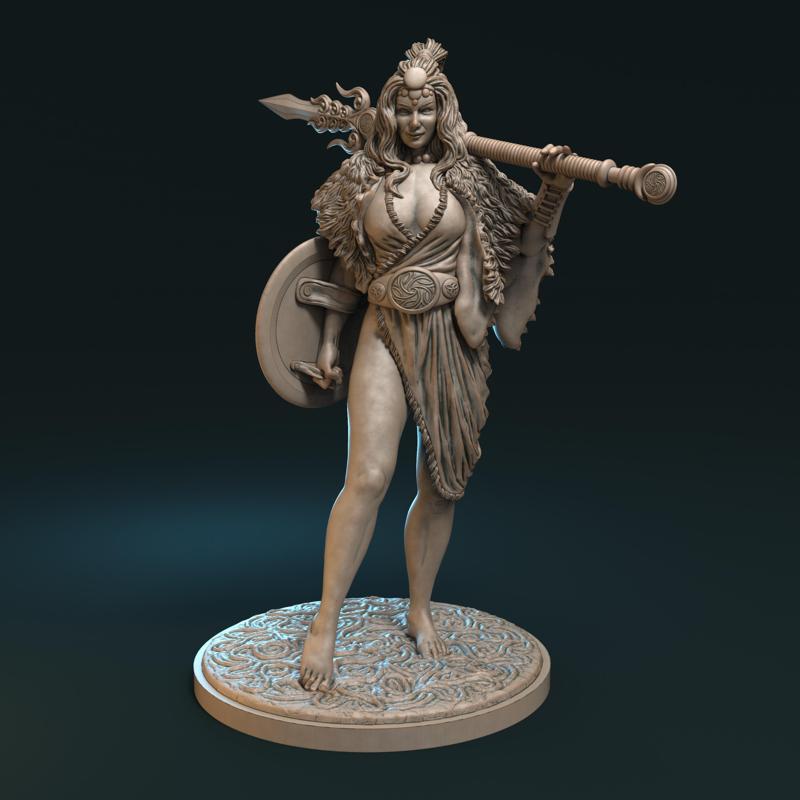 Kyrene - monsterhunter version