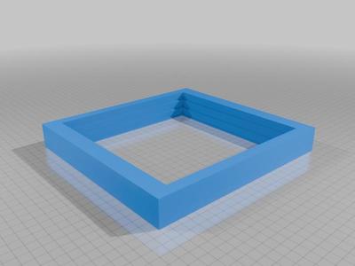 Reusable cabin air filter for Honda CRV