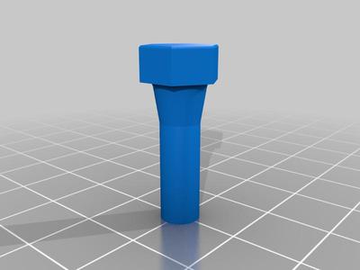 Caged bearing spin tool for www.thingiverse.com/thing:3134159