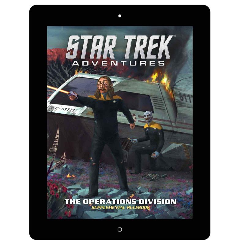 PDF - Star Trek Adventures: Operations Division supplement