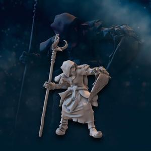 Goblin Shaman on Foot | Goblins of the Cave | Fantasy