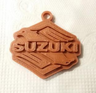 suzuki keychain