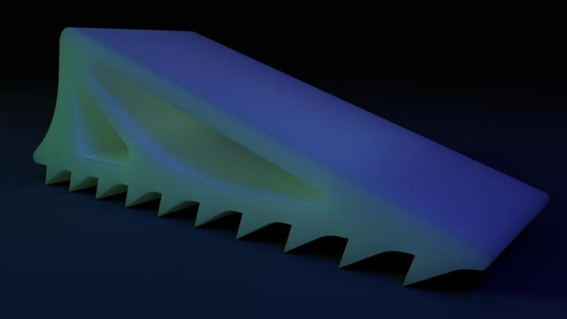 Door Stop with Spikes for Carpets (2 Sizes)