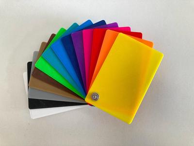 Color sampler 'Kleurenwaaier' OpenSCAD Swatch