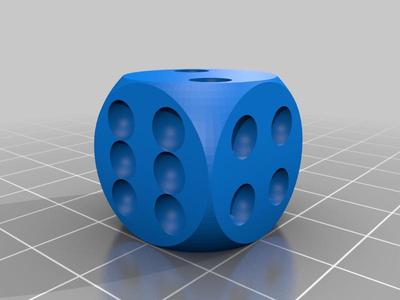 Game dice