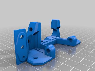 Manta Head for 20mm pancake stepper