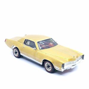 68 Eldorado Body Shell with Dummy Chassis (Xmod and MiniZ)