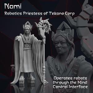Robotics Priestess - Tekano Corp Collection