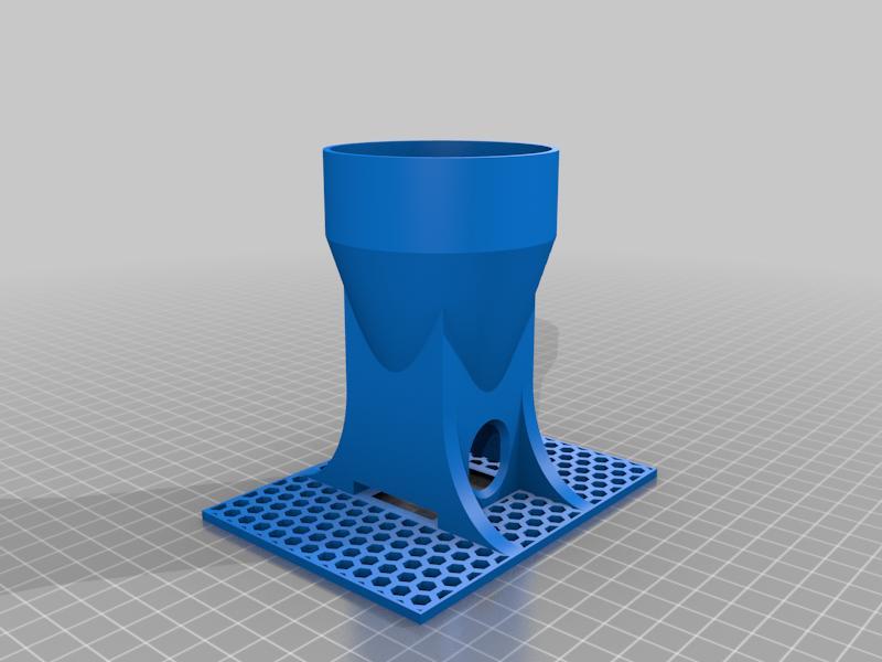  35 mm film scanning camera stand