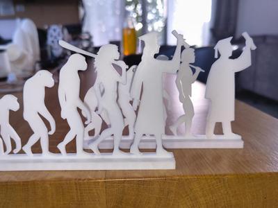 Human Evolution to Graduation 
