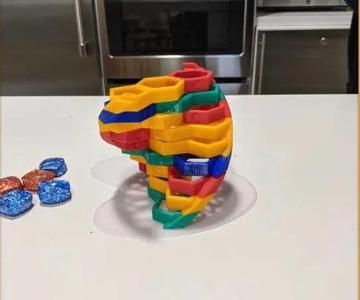 DNA Building Toy   
