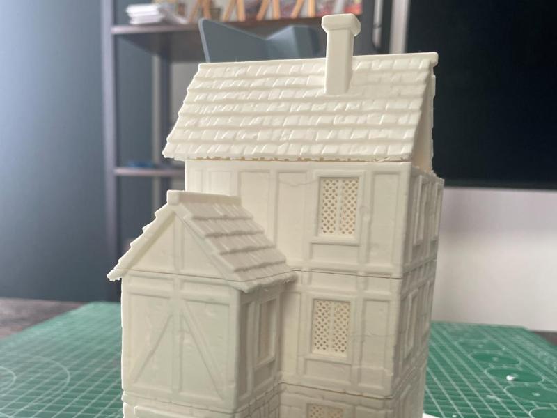 Market Town Part 3 - Building VIII (28mm)