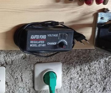 Power supply holder (bracket)