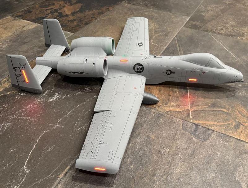 A10 - Twin 40mm/50mm EDF Jet