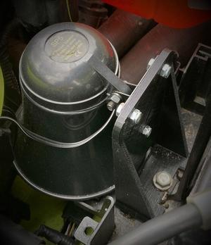Chevy Sonic Trumpet Speaker PA Mount