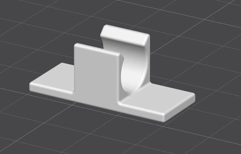 LED hosepipe clip 9.5mm   