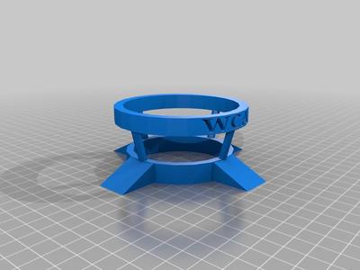 Paint cup holder