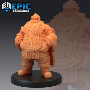 Fire Dwarf Male / Dwarven Villager / Mystical Old Man