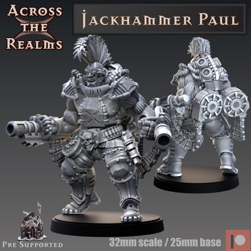 Jackhammer Paul - Ganger boss