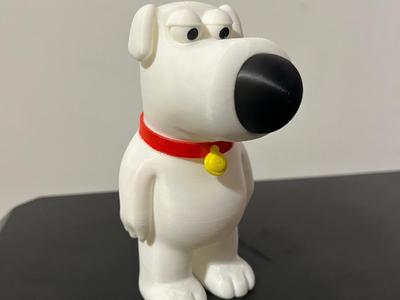 Brian griffin - Articulated toy