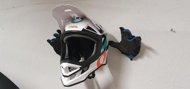Helmhalterung Helm Halterung helmet holder MTB Bike Mountainbike