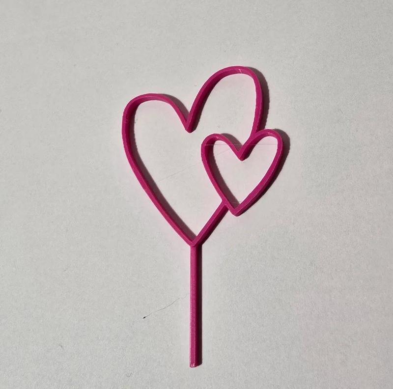 Heart decoration cake/cupcakes [3]   