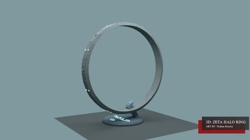 Zeta Halo Ring (Nels3d Concept)