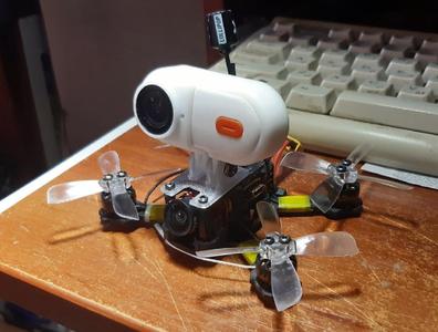 Caddx Peanut Action Camera Holder FPV Frame AirJ 15mm HOLE
