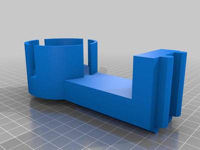 X gantry and Y axis dial indicator mount