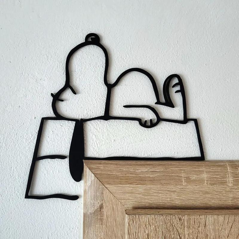 Snoopy Door Corner   