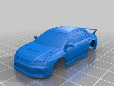 Turbo racing Mitsubishi c-72